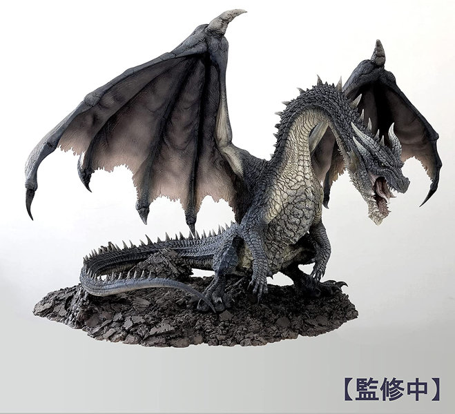 【2月受注分】モンスターハンター カプコンフィギュアビルダー クリエイターズモデル 黒龍 ミラボレアス