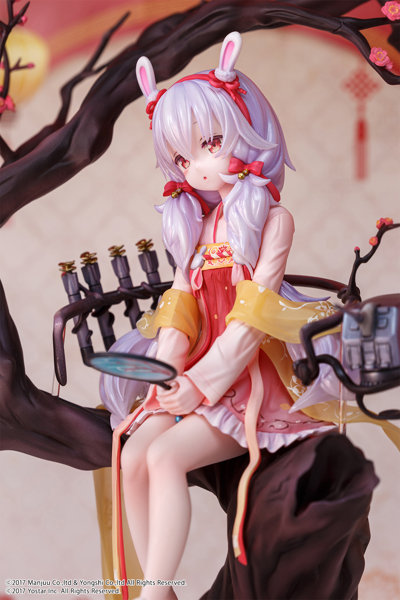 アズールレーン「ラフィー」春待ちウサギver. 1/7スケール PVC製塗装済み完成品フィギュア