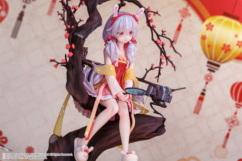 アズールレーン「ラフィー」春待ちウサギver. 1/7スケール PVC製塗装済み完成品フィギュア