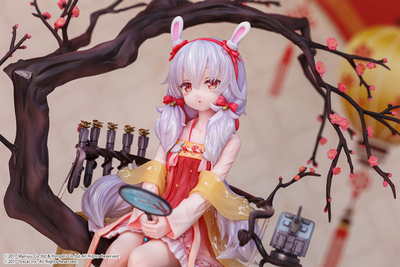 アズールレーン「ラフィー」春待ちウサギver. 1/7スケール PVC製塗装済み完成品フィギュア