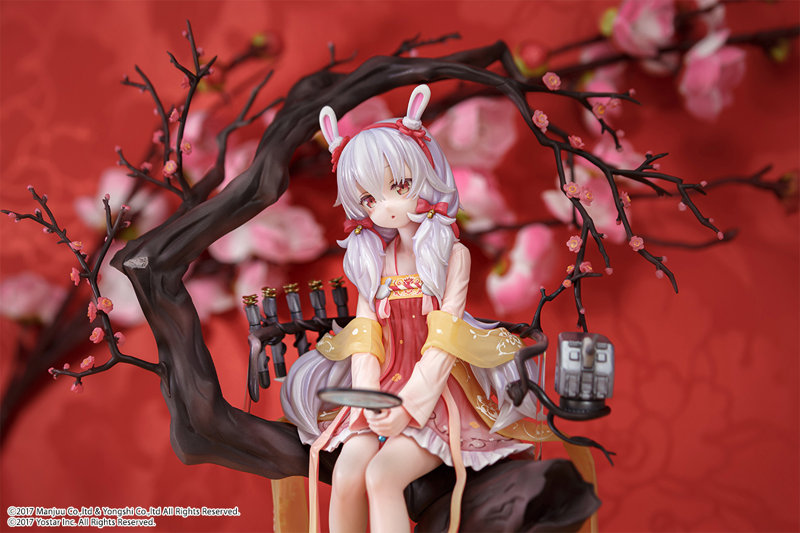 アズールレーン「ラフィー」春待ちウサギver. 1/7スケール PVC製塗装済み完成品フィギュア