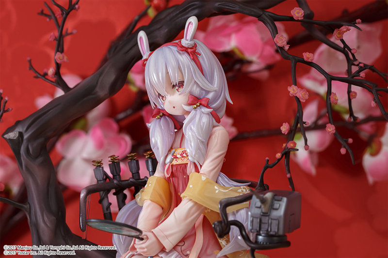 アズールレーン「ラフィー」春待ちウサギver. 1/7スケール PVC製塗装済み完成品フィギュア