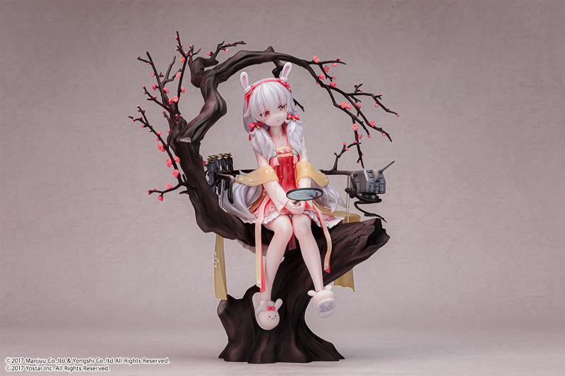 アズールレーン「ラフィー」春待ちウサギver. 1/7スケール PVC製塗装済み完成品フィギュア