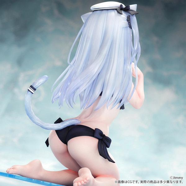 ケモミミ学園 「蒼波 シオ」illustrated by Jimmy 1/7スケール 塗装済み完成品フィギュア