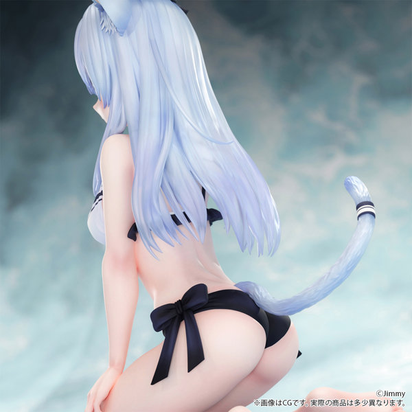 ケモミミ学園 「蒼波 シオ」illustrated by Jimmy 1/7スケール 塗装済み完成品フィギュア