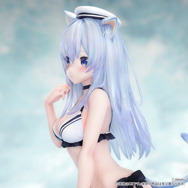 ケモミミ学園 「蒼波 シオ」illustrated by Jimmy 1/7スケール 塗装済み完成品フィギュア