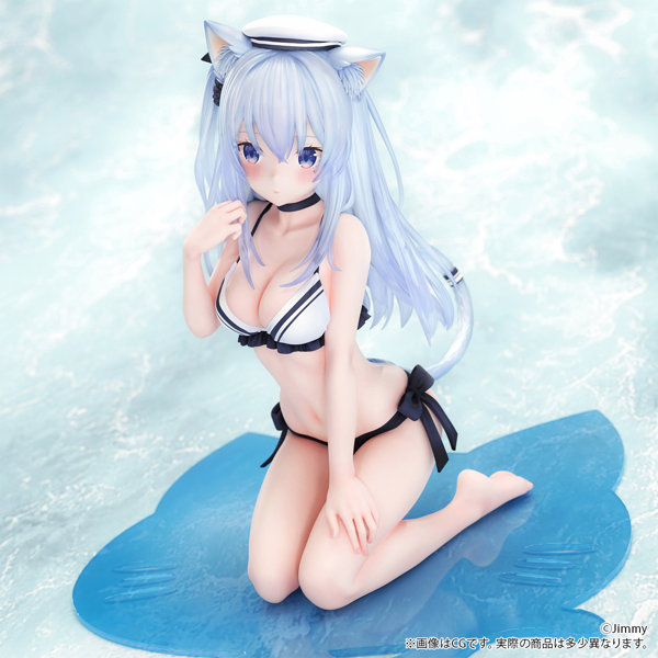 ケモミミ学園 「蒼波 シオ」illustrated by Jimmy 1/7スケール 塗装済み完成品フィギュア