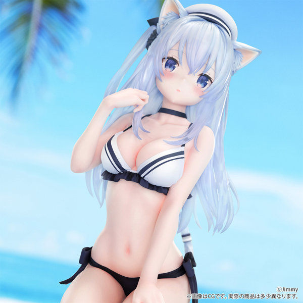 ケモミミ学園 「蒼波 シオ」illustrated by Jimmy 1/7スケール 塗装済み完成品フィギュア