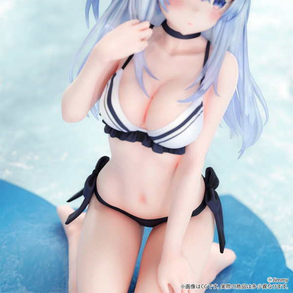 ケモミミ学園 「蒼波 シオ」illustrated by Jimmy 1/7スケール 塗装済み完成品フィギュア