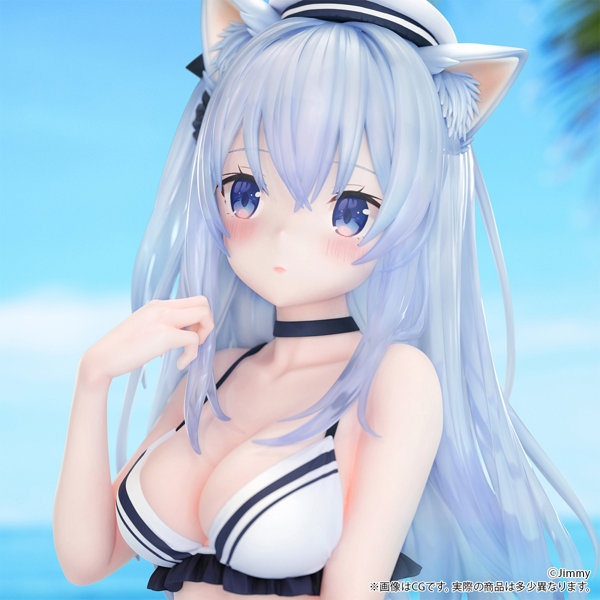 ケモミミ学園 「蒼波 シオ」illustrated by Jimmy 1/7スケール 塗装済み完成品フィギュア