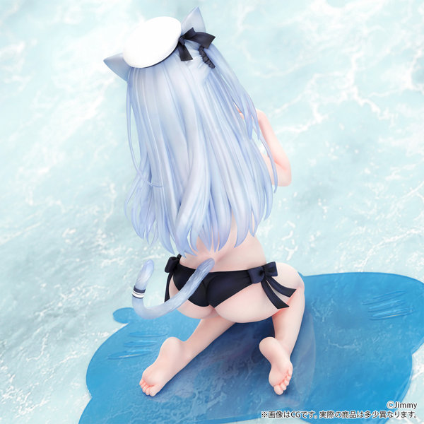 ケモミミ学園 「蒼波 シオ」illustrated by Jimmy 1/7スケール 塗装済み完成品フィギュア