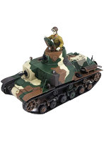 日本陸軍 九二式重装甲車 前期型