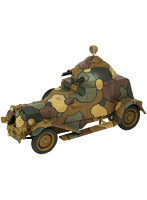 日本海軍 陸戦隊 クロスレイ M25 装甲車