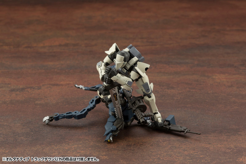 ヘキサギア オルタナティブ トラックダウン