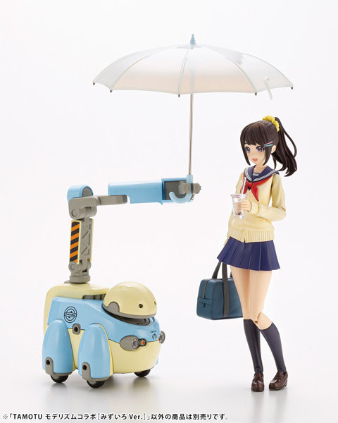 TAMOTU モデリズムコラボ［みずいろVer.］