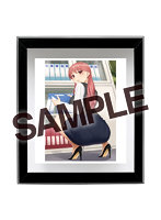 OL-Office Love- フレームマグネット03餃子定食
