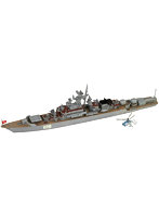 ロシア海軍駆逐艦 クリヴァクI/II