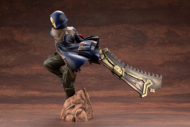 ARTFX J GOD EATER ソーマ・シックザール