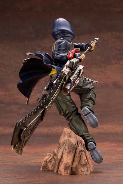 ARTFX J GOD EATER ソーマ・シックザール