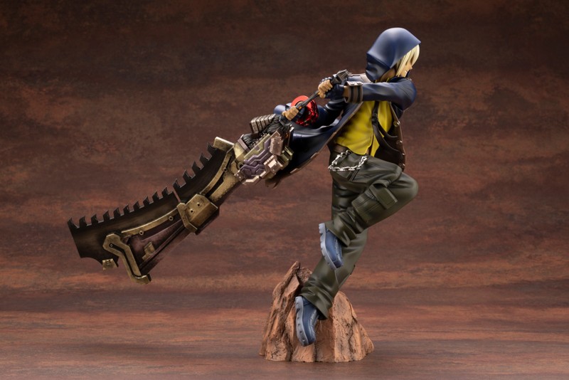 ARTFX J GOD EATER ソーマ・シックザール