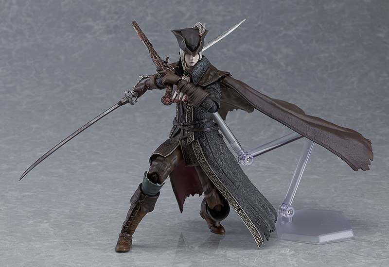 Bloodborne The Old Hunters Edition figma 時計塔のマリア