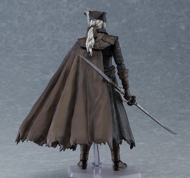 Bloodborne The Old Hunters Edition figma 時計塔のマリア