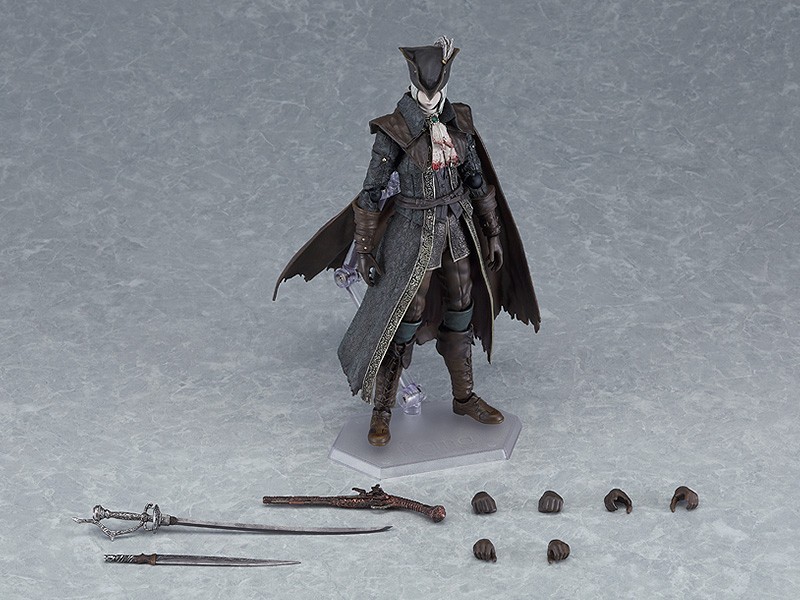 Bloodborne The Old Hunters Edition figma 時計塔のマリア