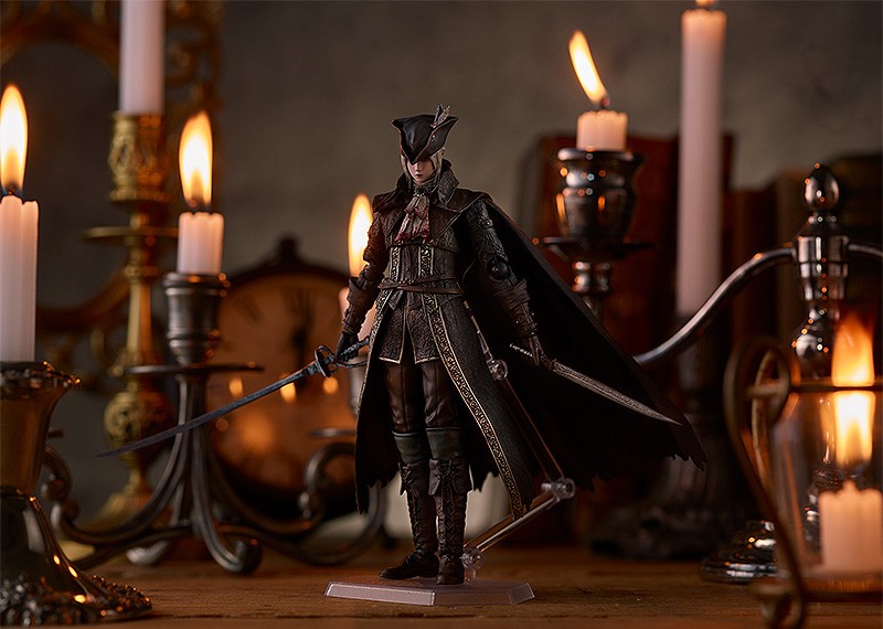 Bloodborne The Old Hunters Edition figma 時計塔のマリア