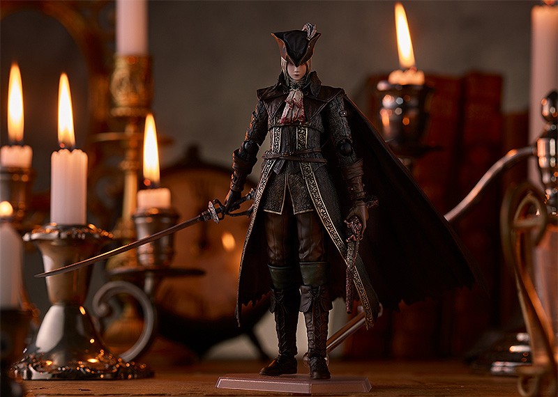 Bloodborne The Old Hunters Edition figma 時計塔のマリア