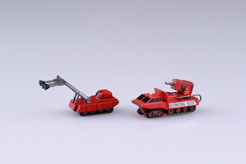 1/350 サンダーバード2号＆ 救助メカ