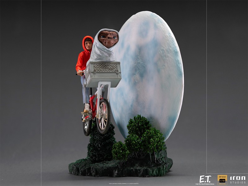 『E.T.』【アイアン・スタジオ スタチュー】「デラックス・アートスケール」1/10スケール E.T.＆エリオット