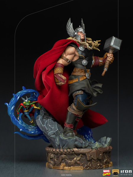 『マーベル』【アイアン・スタジオ スタチュー】「デラックス・アートスケール」1/10スケール ソー（ア...