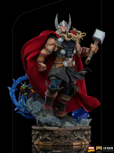 『マーベル』【アイアン・スタジオ スタチュー】「デラックス・アートスケール」1/10スケール ソー（ア...