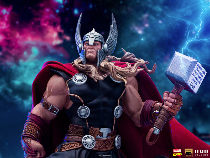 『マーベル』【アイアン・スタジオ スタチュー】「デラックス・アートスケール」1/10スケール ソー（ア...