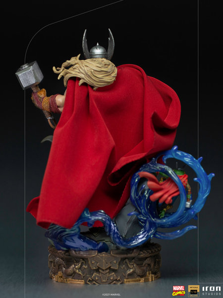 『マーベル』【アイアン・スタジオ スタチュー】「デラックス・アートスケール」1/10スケール ソー（ア...