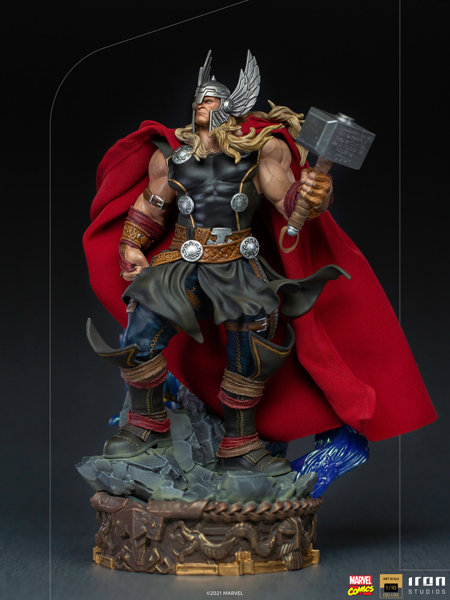 『マーベル』【アイアン・スタジオ スタチュー】「デラックス・アートスケール」1/10スケール ソー（ア...
