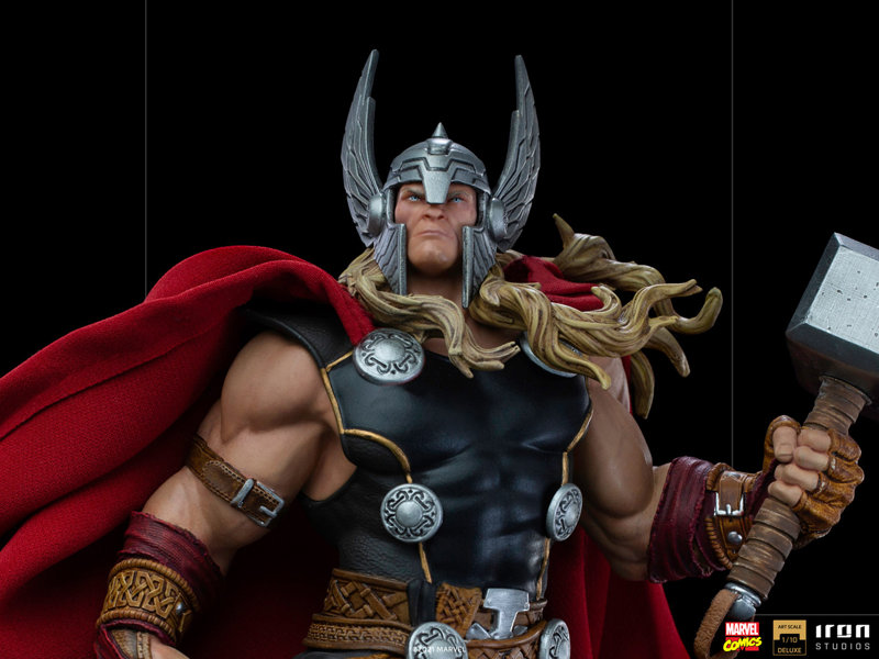 『マーベル』【アイアン・スタジオ スタチュー】「デラックス・アートスケール」1/10スケール ソー（ア...