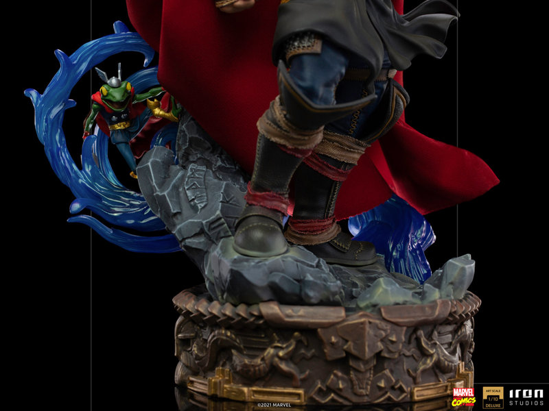 『マーベル』【アイアン・スタジオ スタチュー】「デラックス・アートスケール」1/10スケール ソー（ア...