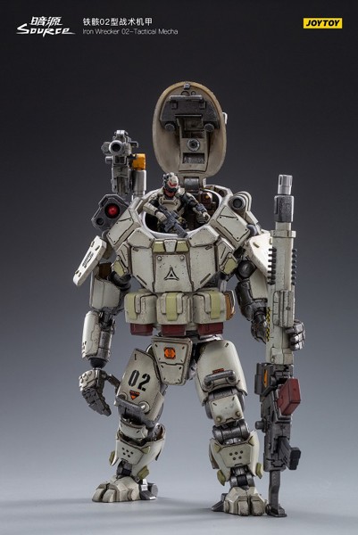 JOYTOY アイオンレーカー02タクティカルメッチャー