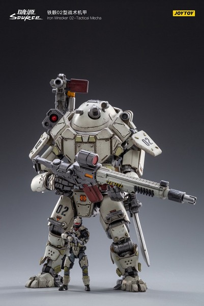 JOYTOY アイオンレーカー02タクティカルメッチャー