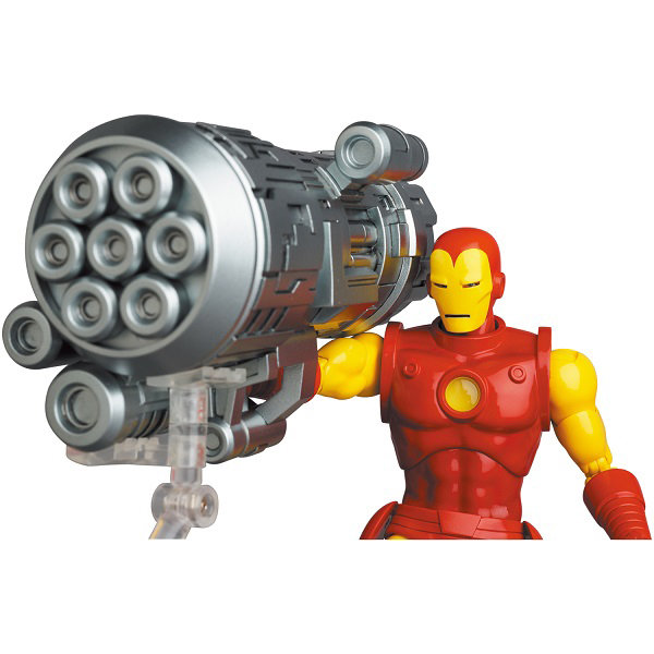 MAFEX IRON MAN（COMIC Ver.）