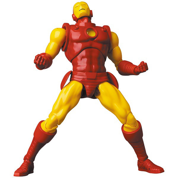 MAFEX IRON MAN（COMIC Ver.）