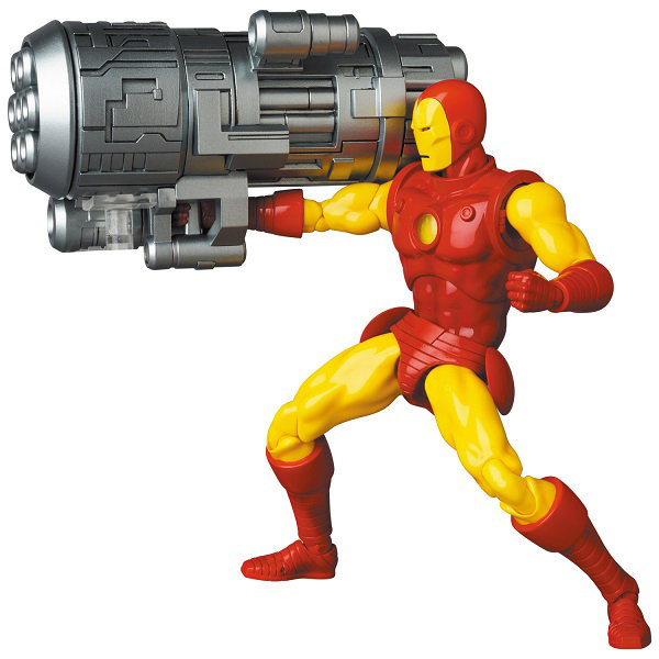 MAFEX IRON MAN（COMIC Ver.）