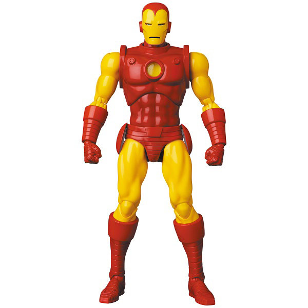 MAFEX IRON MAN（COMIC Ver.）