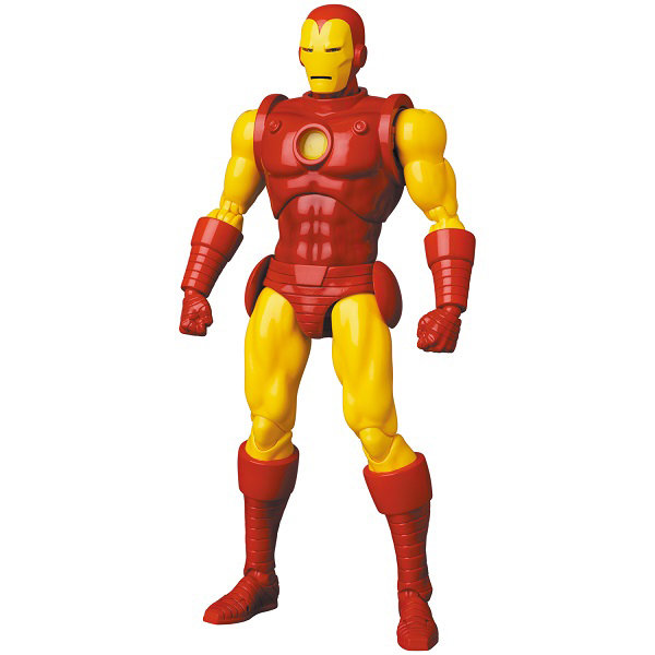 MAFEX IRON MAN（COMIC Ver.）