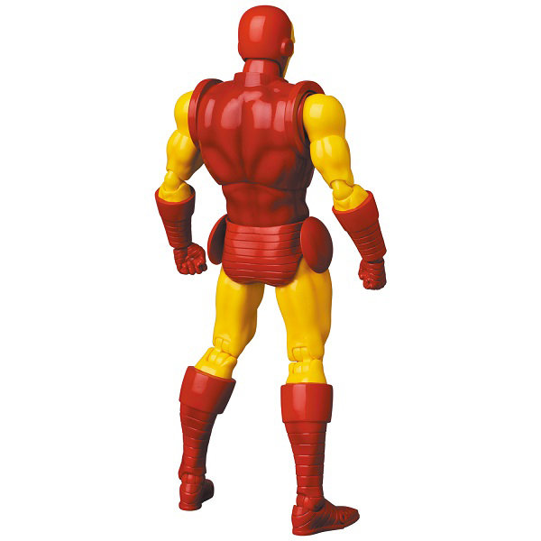 MAFEX IRON MAN（COMIC Ver.）