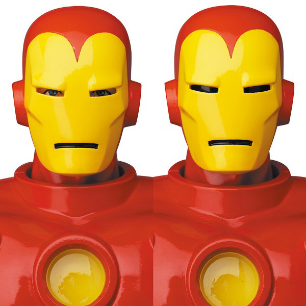 MAFEX IRON MAN（COMIC Ver.）