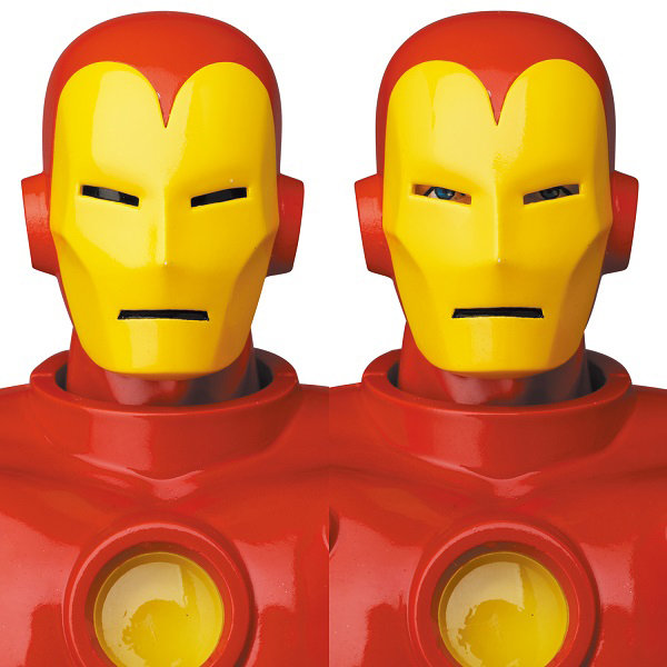 MAFEX IRON MAN（COMIC Ver.）