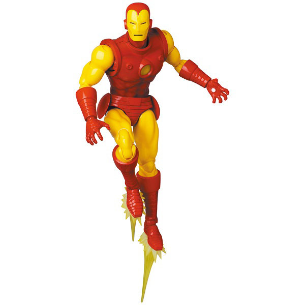 MAFEX IRON MAN（COMIC Ver.）