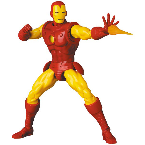 MAFEX IRON MAN（COMIC Ver.）